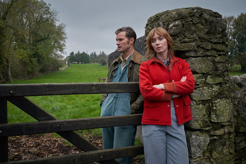 Emily Blunt y Jamie Dornan en Una Canción Irlandesa