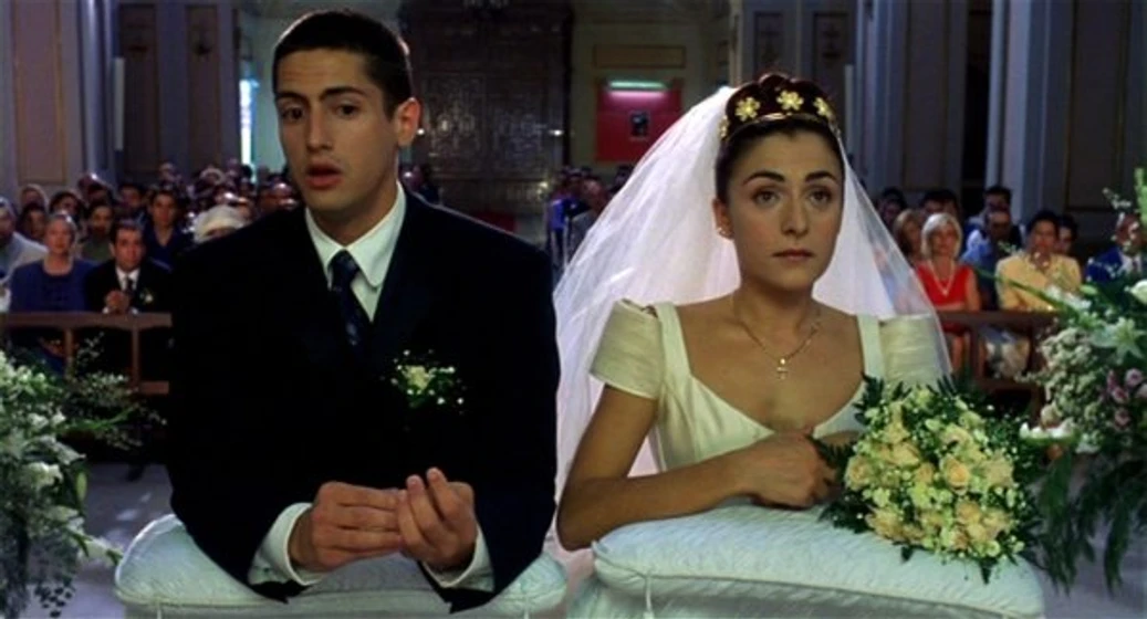 Candela Peña y Juan Diego Botto en novios