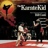 Carátula de la banda de sonido de Karate Kid