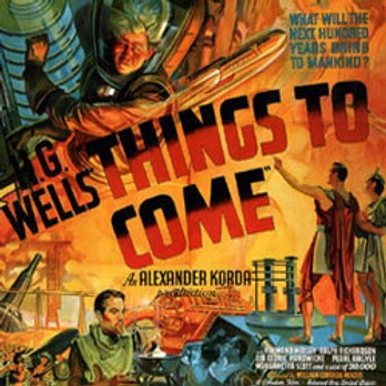 Carátula de la banda de sonido de La Vida Futura