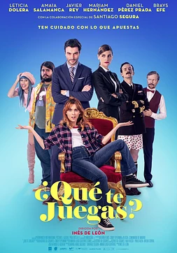 poster of movie ¿Qué te juegas?