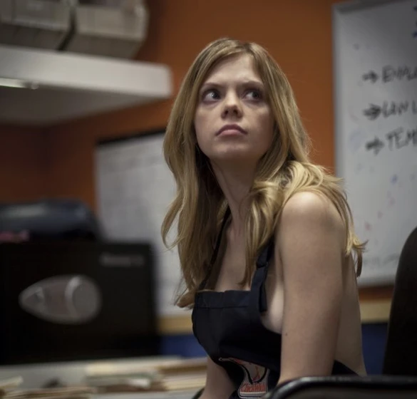 Dreama Walker en compliance