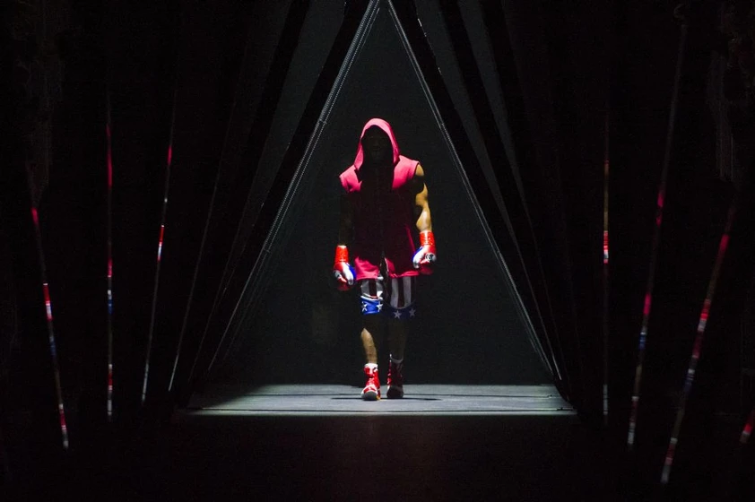 Michael B. Jordan en creed-ii-la-leyenda-de-rocky