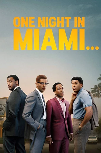 Poster de Una noche en Miami...