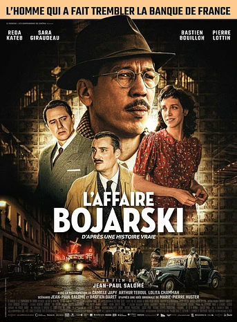 Poster de L'Affaire Bojarski