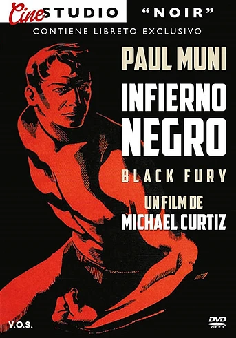 Poster de Infierno Negro