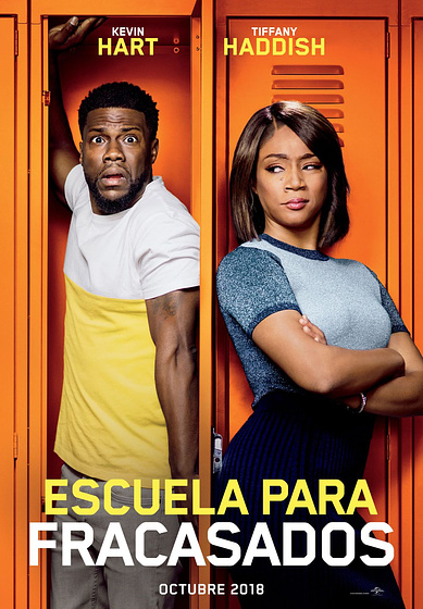 Imagen de Escuela para fracasados (Cartel español)
