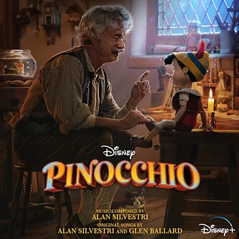 Carátula de la banda de sonido de Pinocho