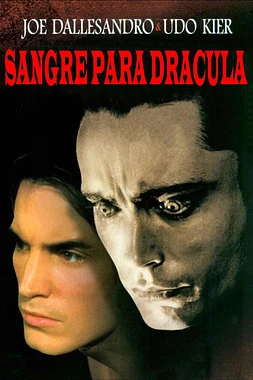 poster of movie Sangre para Drácula