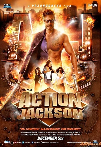 Poster de Action Jackson