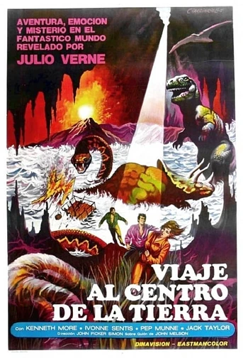 Poster de Viaje al Centro de la Tierra
