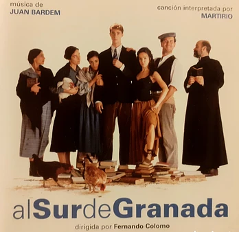 Carátula de la banda de sonido de Al Sur de Granada