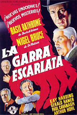 poster of movie La Garra Escarlata