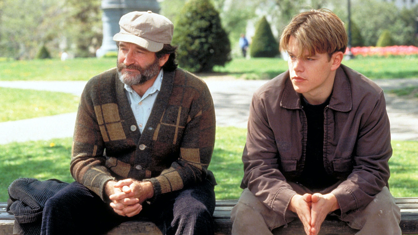 Imagen de El Indomable Will Hunting