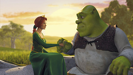 still of movie Shrek