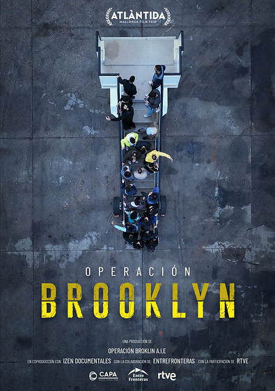 Imagen de Operación Brooklyn (Cartel español)
