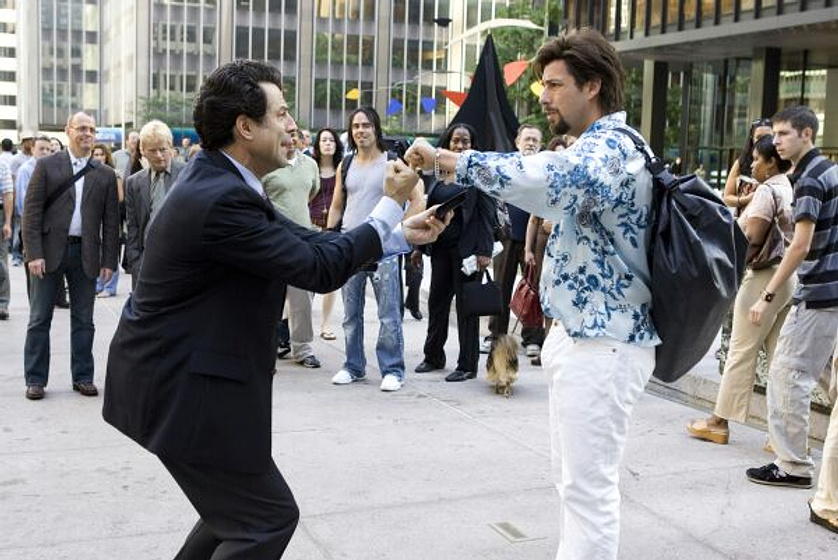 Adam Sandler en Zohan. Licencia para peinar