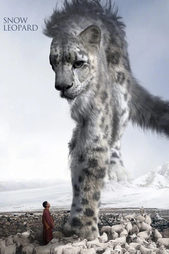 Poster de Snow Leopard