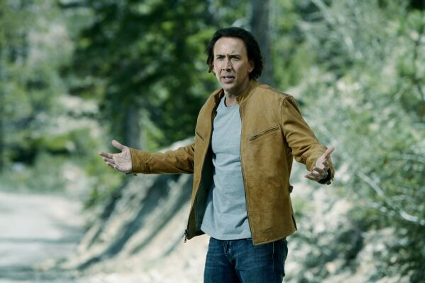 Nicolas Cage en Next