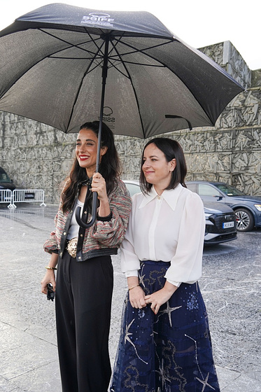 Maite Alberdi y Elisa Zulueta en El Lugar de la Otra (Festival de San Sebastián. Septiembre 2024)