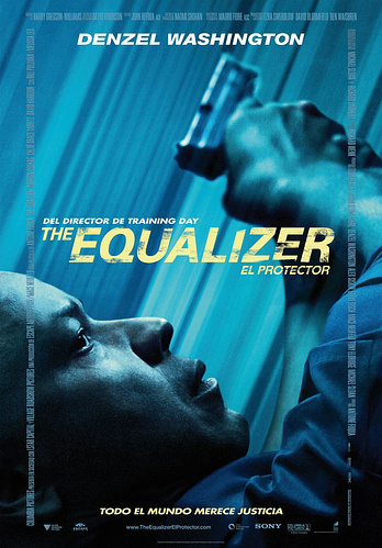 poster of content The Equalizer. El Protector