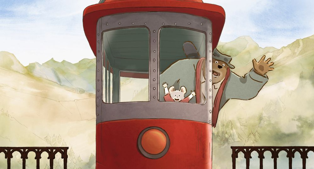 Imagen de El Viaje de Ernest y Célestine