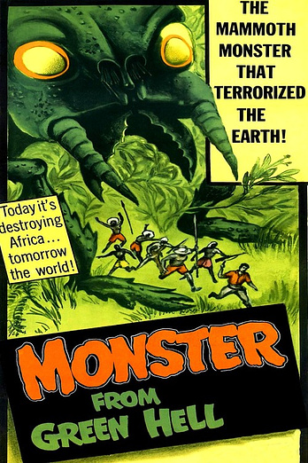 poster of content Monster from Green Hell