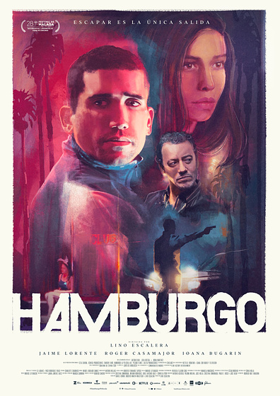 Imagen de Hamburgo (Cartel)