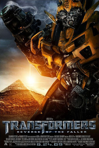 Imagen de Transformers: La Venganza de los Caídos (Cartel promocional)