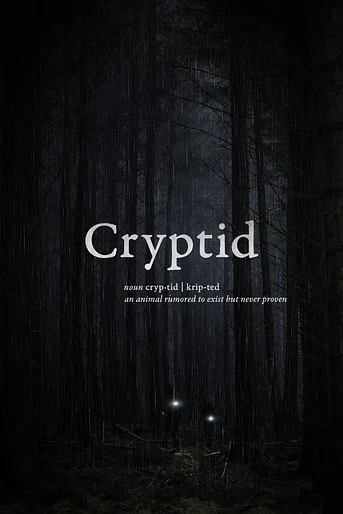 Poster de Cryptid