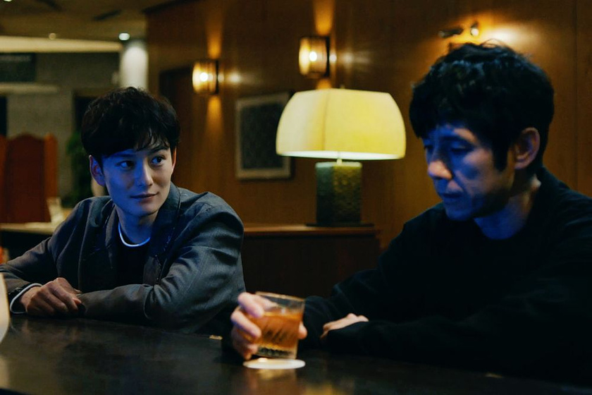 Hidetoshi Nishijima y Masaki Okada en Drive My Car