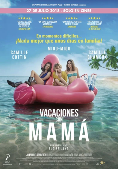 Imagen de vacaciones-con-mama (Cartel español)