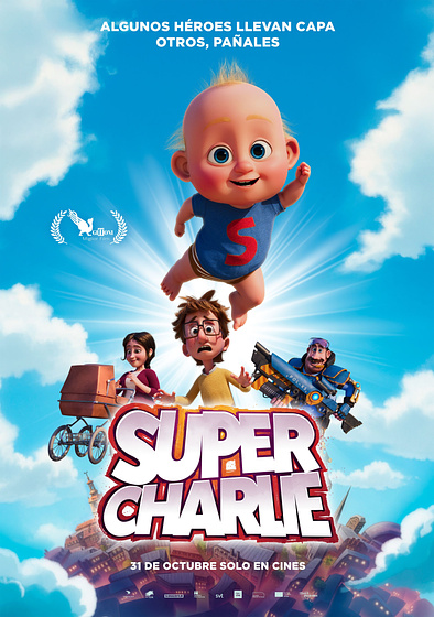Imagen de Super Charlie (Cartel final español)