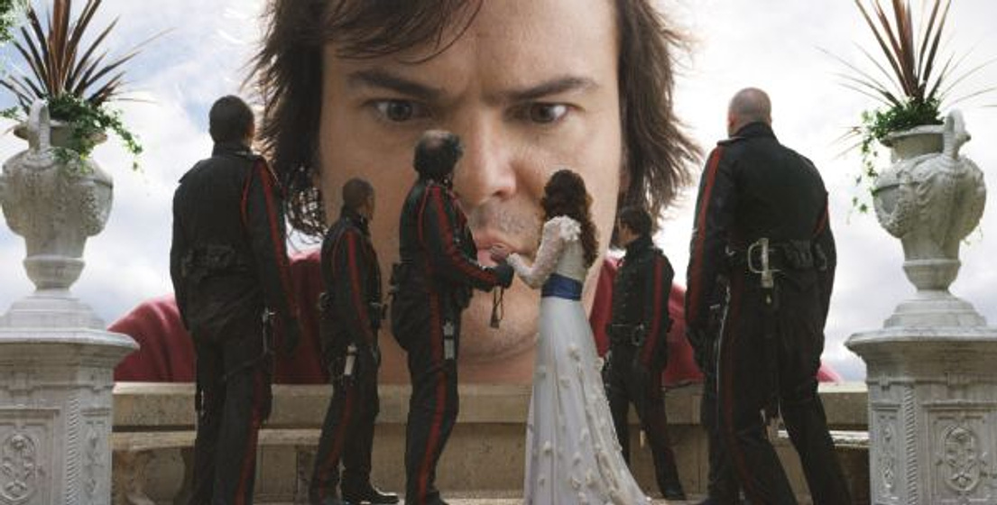 Jack Black en Los Viajes de Gulliver