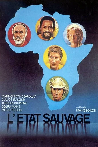 Poster de Libertad Salvaje