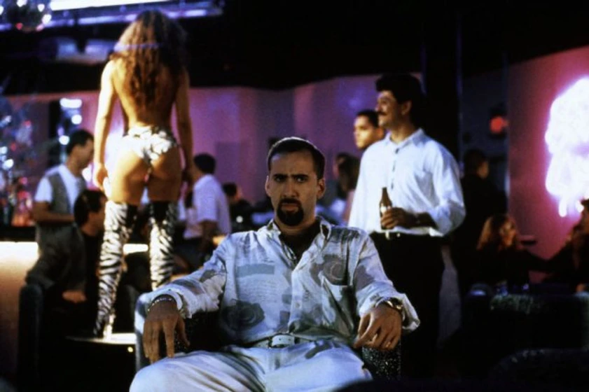 Nicolas Cage en El Sabor de la Muerte