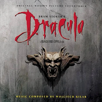 Carátula de la banda de sonido de Dracula de Bram Stoker