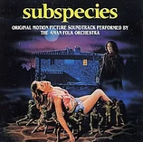 Carátula de la banda de sonido de Subspecies