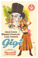 poster of movie Gigi