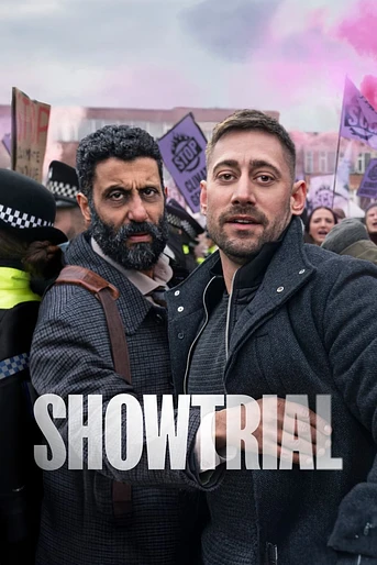Poster de Showtrial, ¿Víctima o Monstruo?