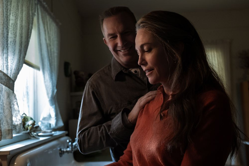 Kevin Costner y Diane Lane en Uno de Nosotros
