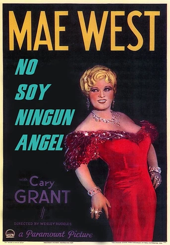 Poster de No Soy Ningún Ángel