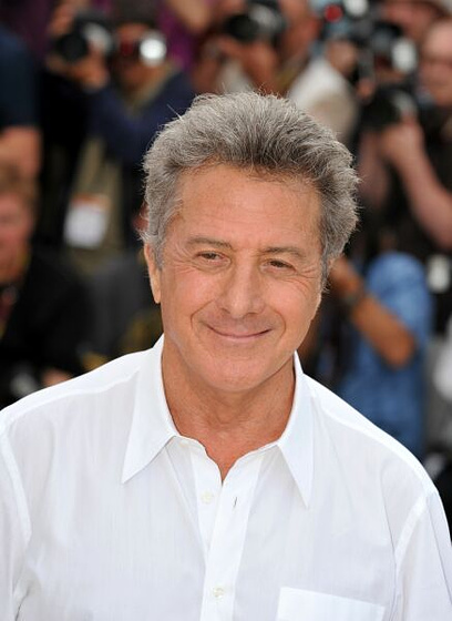 Dustin Hoffman en Kung Fu Panda (Photocall en Cannes. Mayo 2008)
