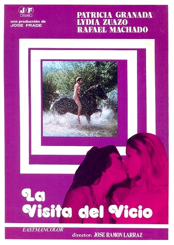 Poster de La visita del vicio