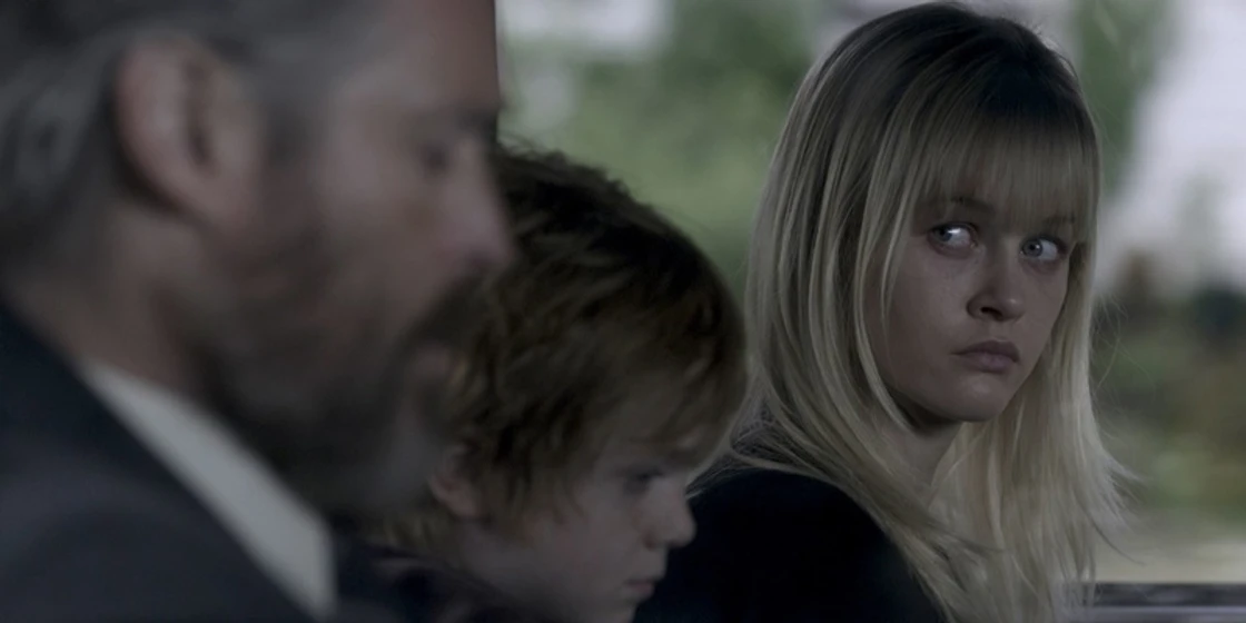 Bill Sage y Ambyr Childers en somos-lo-que-somos