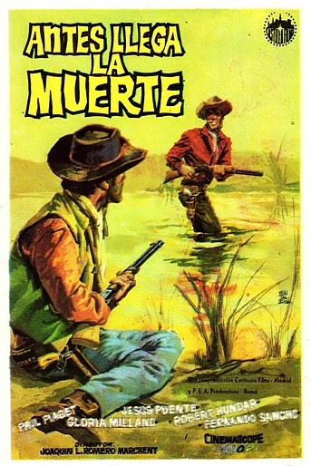 Poster de Antes Llega la Muerte