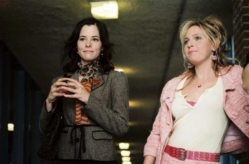 Parker Posey y Miranda Bailey en mi-punto-g