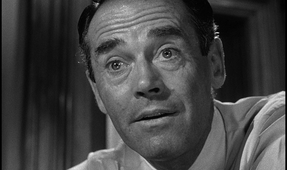 Henry Fonda en 12 hombres sin piedad