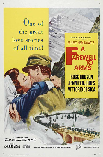 poster of content Adiós a las Armas (1957)