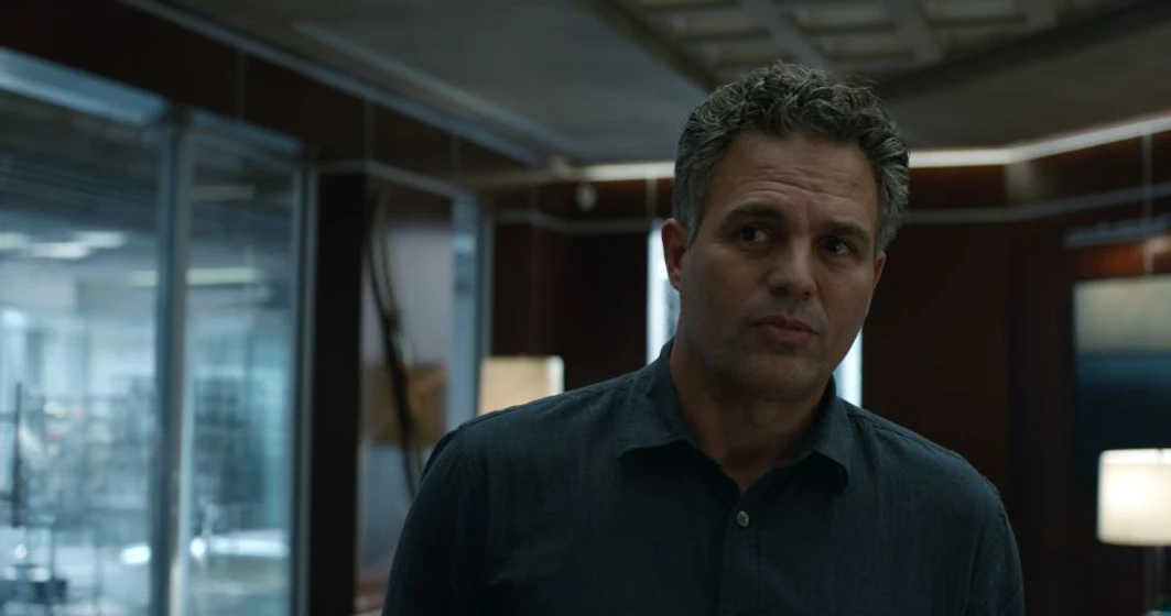 Mark Ruffalo en vengadores-endgame
